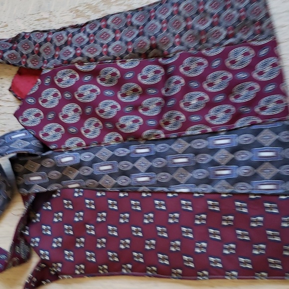 Purse Handmade Shoulder Bag from Ties  / one of a kind. - Picture 3 of 3